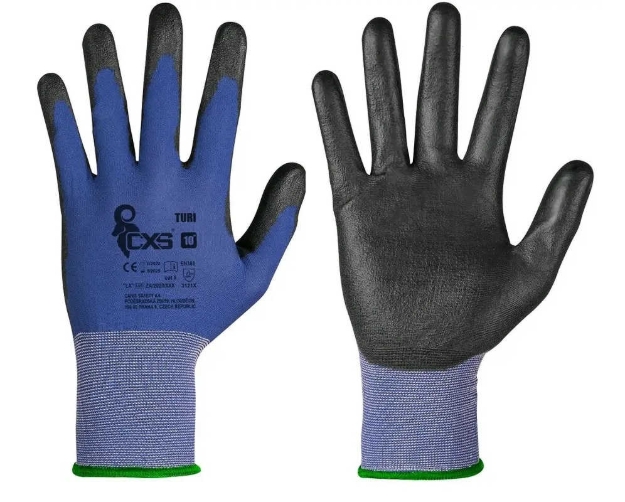 Obrázek z CXS TURI Pracovní polomáčené rukavice 