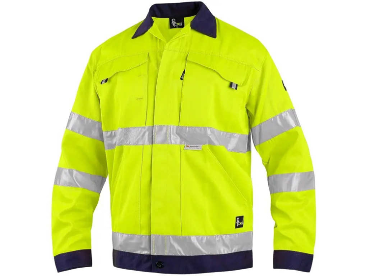 Obrázek z CXS NORWICH Reflexní bunda žlutá 