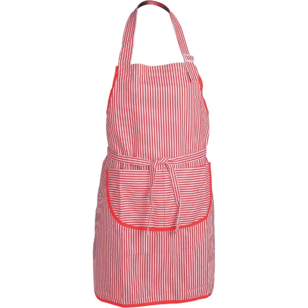 Obrázek z Cerva VENUS Pracovní zástěra červená 