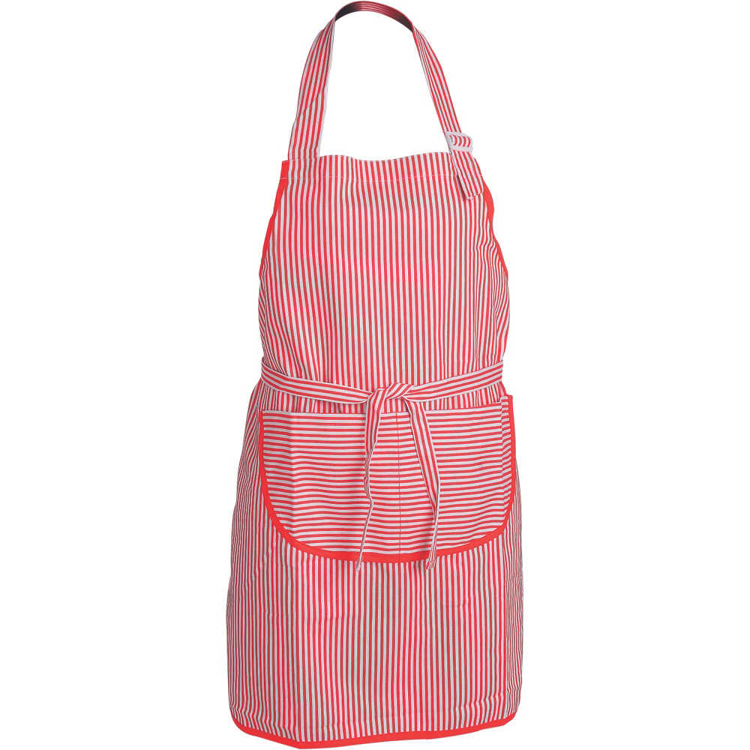 Obrázek z Cerva VENUS Pracovní zástěra červená 