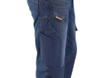 Obrázek z CXS ALBI Pánské pracovní strečové džíny modré 