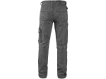 Obrázek z CXS ALBI Pánské pracovní strečové džíny šedé 