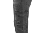 Obrázek z CXS ALBI Pánské pracovní strečové džíny šedé 