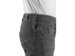 Obrázek z CXS ALBI Pánské pracovní strečové džíny šedé 
