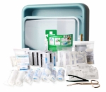 Obrázek z Nástěnná lékárnička prosklená NL3 bílá 