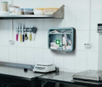 Obrázek z Nástěnná lékárnička prosklená NL3 bílá 