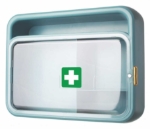 Obrázek z Nástěnná lékárnička prosklená NL3 modrá 