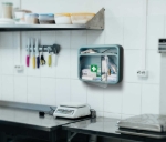 Obrázek z Nástěnná lékárnička prosklená NL3 růžová 