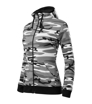 Obrázek z MALFINI C20 Camo Zipper Mikina dámská 