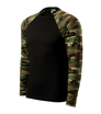 Obrázek z MALFINI 166 Camouflage LS Triko unisex 