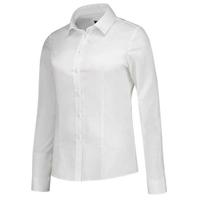 Obrázek z TRICORP T24 Fitted Stretch Blouse Košile dámská 