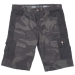 Obrázek z CRV CRAMBE Pracovní šortky camouflage 