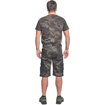 Obrázek z CRV CRAMBE Pracovní šortky camouflage 