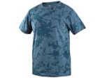 Obrázek z CXS MERLIN Pánské tričko 170 g/m² petrol 