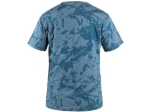 Obrázek z CXS MERLIN Pánské tričko 170 g/m² petrol 
