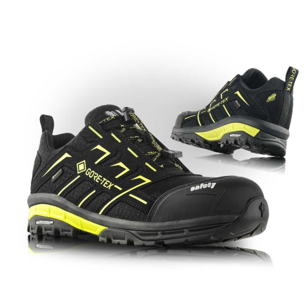 Obrázek z VM ALASKA 8565-S7L Bezpečnostní textilní polobotka 