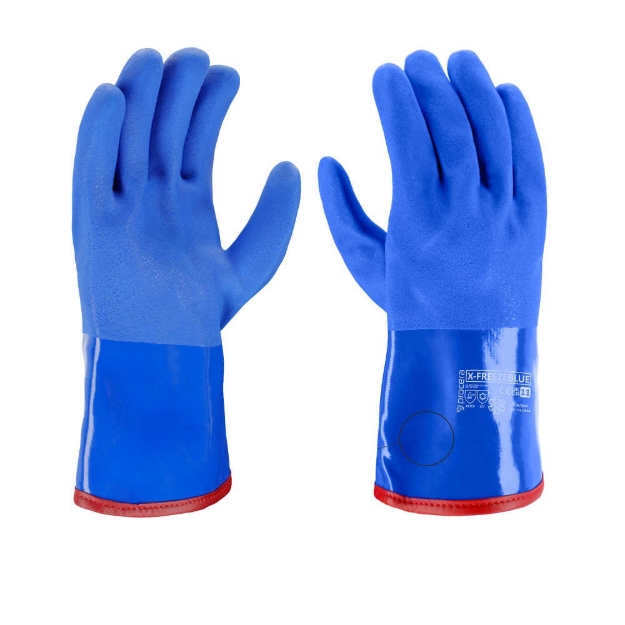 Obrázek z X-FREEZEBLUE Pracovní rukavice zimní 