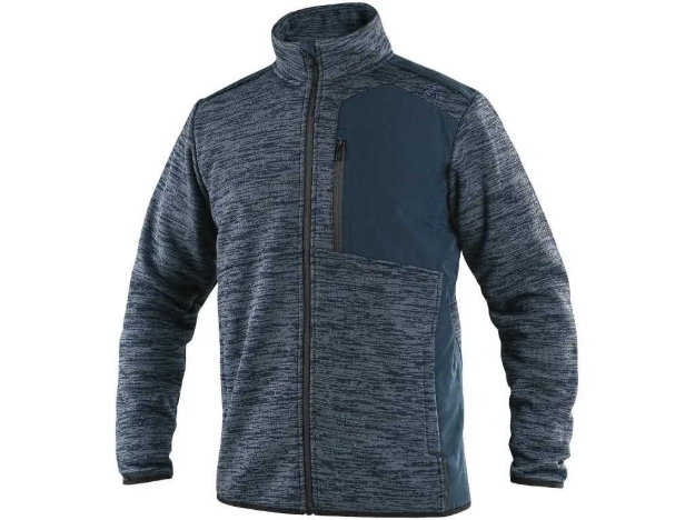 Obrázek z CXS 4ENVI HAMPTON Pánská pracovní mikina tmavě modrá 