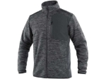 Obrázek z CXS 4ENVI HAMPTON Pánská pracovní mikina tmavě šedá 