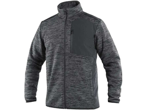 Obrázek z CXS 4ENVI HAMPTON Pánská pracovní mikina tmavě šedá 