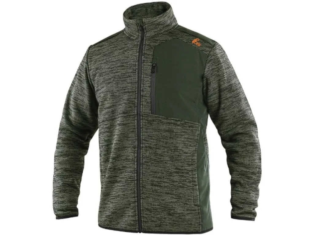 Obrázek z CXS 4ENVI HAMPTON Pánská pracovní mikina khaki 