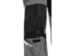 Obrázek z CXS STRETCH Pracovní kalhoty do pasu zimní šedo-černé 