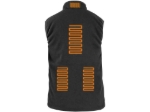 Obrázek z CXS ANTARKTIDA Pánská vyhřívaná fleecová vesta černá 