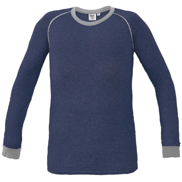 Obrázek z Cerva LION Pánské tričko s dlouhým rukávem navy 