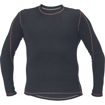 Obrázek z OS ABILD Pánské tričko s dlouhým rukávem černá 