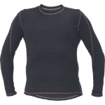 Obrázek z OS ABILD Pánské tričko s dlouhým rukávem černá 