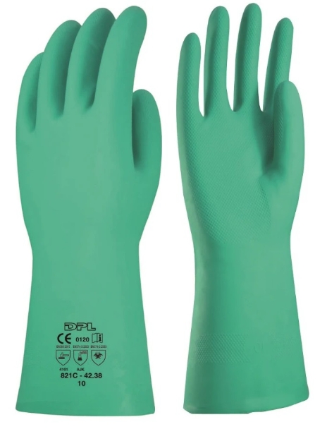 Obrázek z ARDON®INTERFACE PLUS Pracovní chemické rukavice 