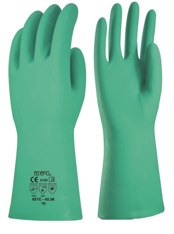 Obrázek z ARDON®INTERFACE PLUS Pracovní chemické rukavice 