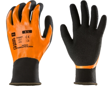 Obrázek CG EUROLITE SL555N Pracovní rukavice