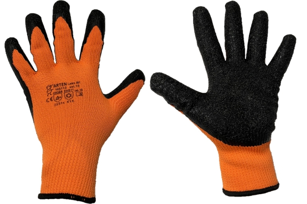 Obrázek z ARTEN Pracovní polomáčené rukavice zimní 