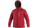 Obrázek z CXS STRETCH Pánská softshellová bunda červená 