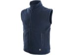 Obrázek z CXS UTAH Pánská fleecová vesta tmavě modrá 