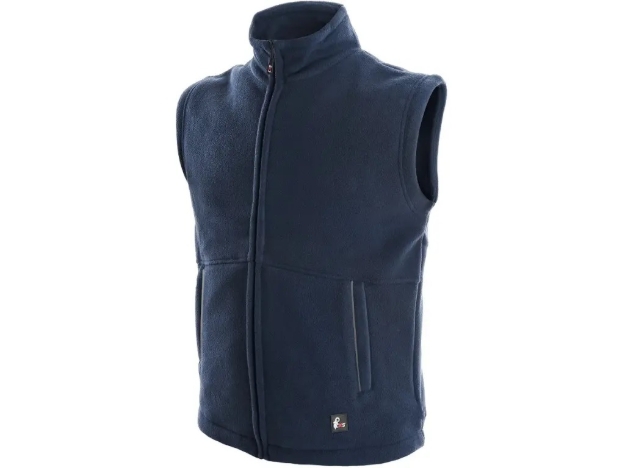Obrázek z CXS UTAH Pánská fleecová vesta tmavě modrá 
