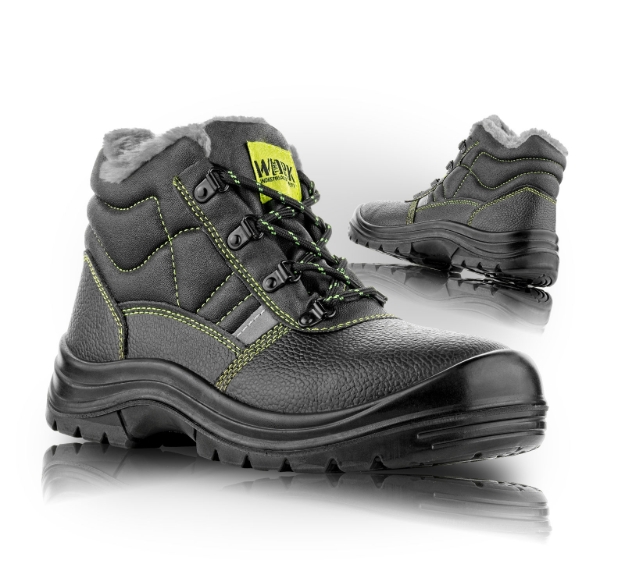 Obrázek z VM STOCKHOLM Pracovní kotníková obuv zimní 