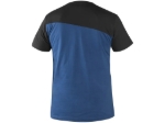 Obrázek z CXS OLSEN Pracovní tričko modro-černé 