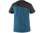 Obrázek z CXS OLSEN Pracovní tričko petrol-černé 