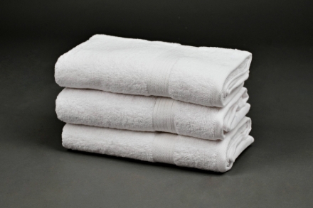 Obrázek PROFOD SOFT Osuška 70x125 cm 400 gr/m2 bílá 5 ks