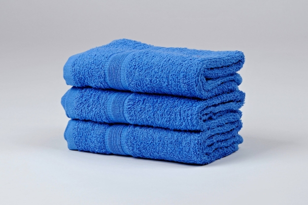 Obrázek z PROFOD SOFT Osuška 70x125 cm 400 gr/m2 modrá 5 ks 