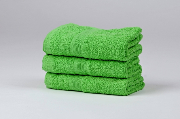 Obrázek z PROFOD SOFT Osuška 70x125 cm 400 gr/m2 zelená 5 ks 