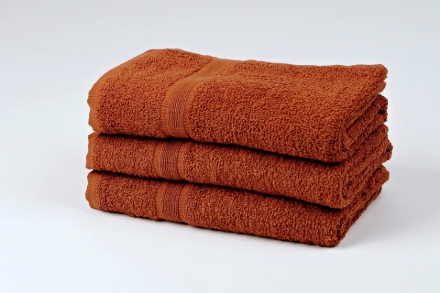 Obrázek PROFOD SOFT Ručník 50x90 cm 400 gr/m2 hnědý 5 ks