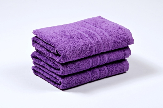 Obrázek z PROFOD COMFORT Ručník 50x100 cm fialový 
