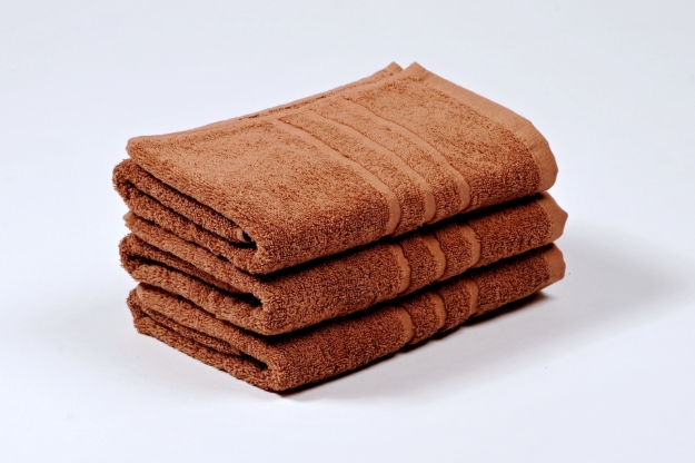 Obrázek z PROFOD COMFORT Ručník 50x100 cm hnědý 