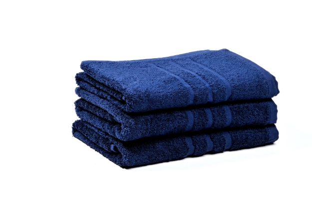 Obrázek z PROFOD COMFORT Ručník 50x100 cm marine modrý 