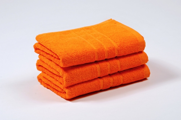Obrázek z PROFOD COMFORT Ručník 50x100 cm oranžový 