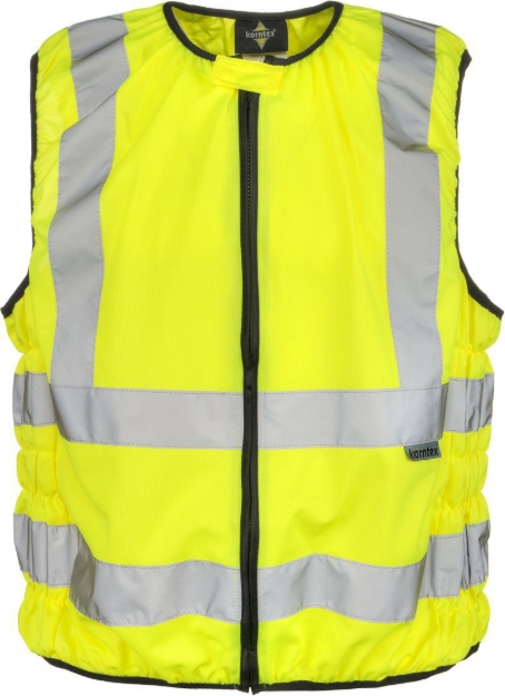 Obrázek z Korntex KXMOTO Bezpečnostní vesta pro motocyklisty 