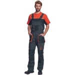 Obrázek z Cerva EMERTON Pracovní kalhoty s laclem 